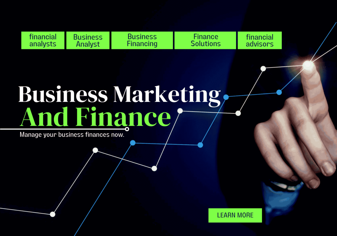 Business Marketing and Finance