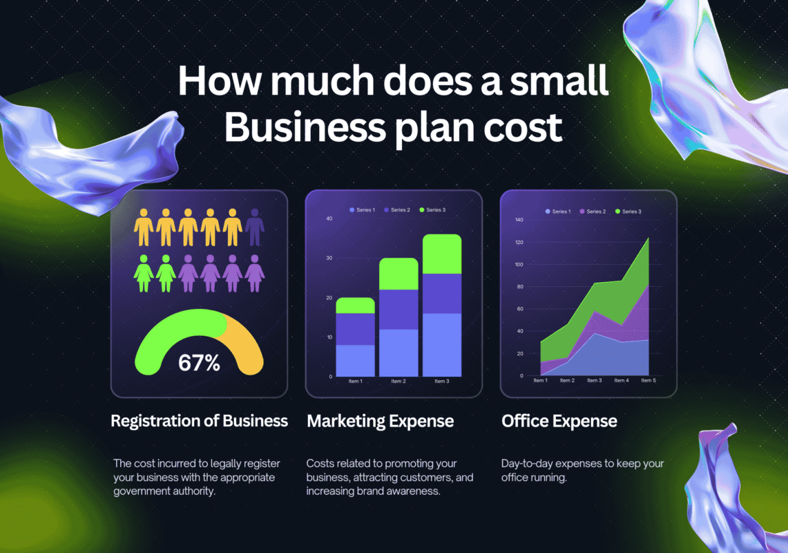 How much does a small business plan cost
