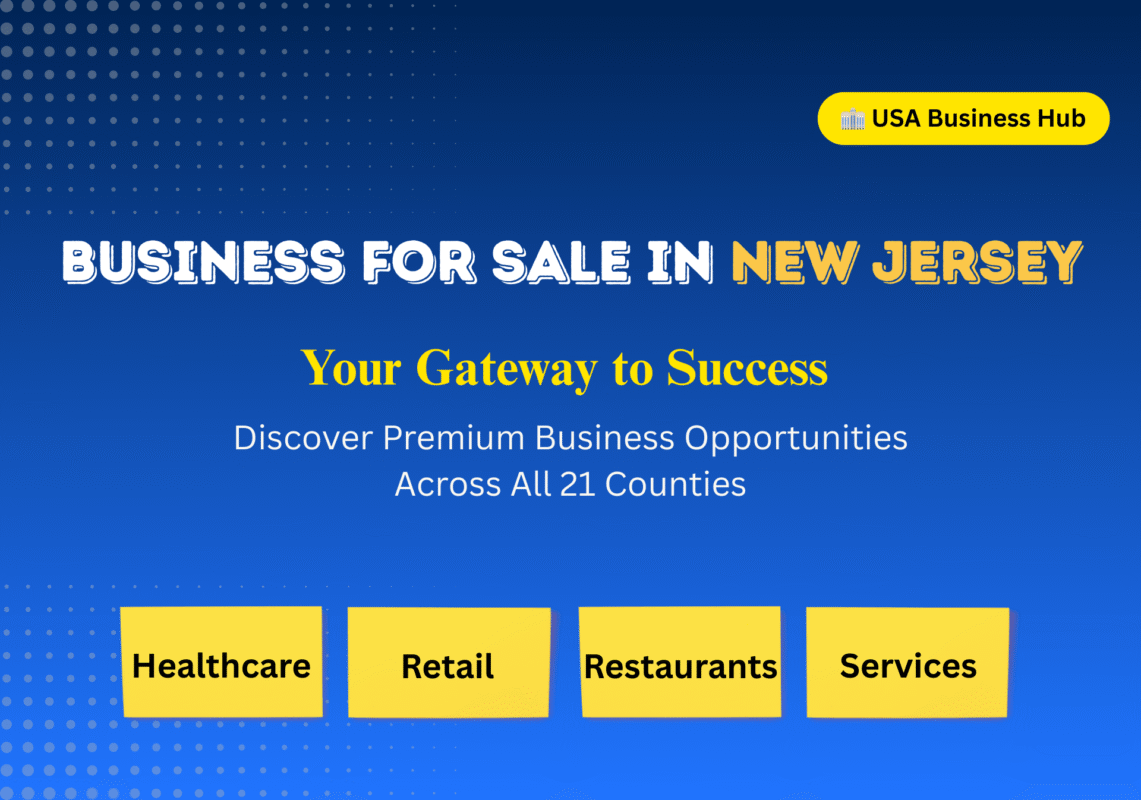 Business for Sale in USA New Jersey